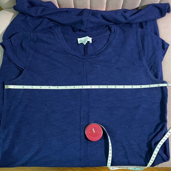 Stretchy blue dress - Picture 3 of 3